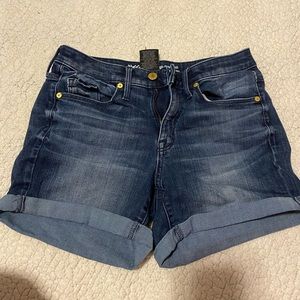 Blue Jean shorts